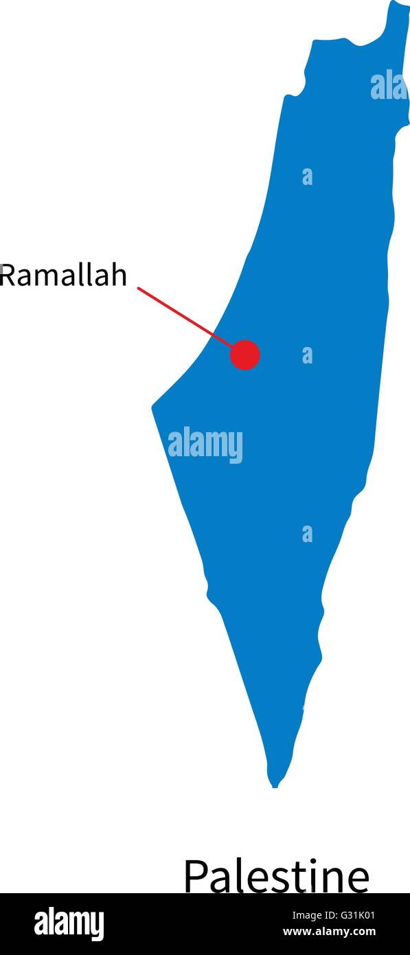 ramallah capitale de la palestine - Image