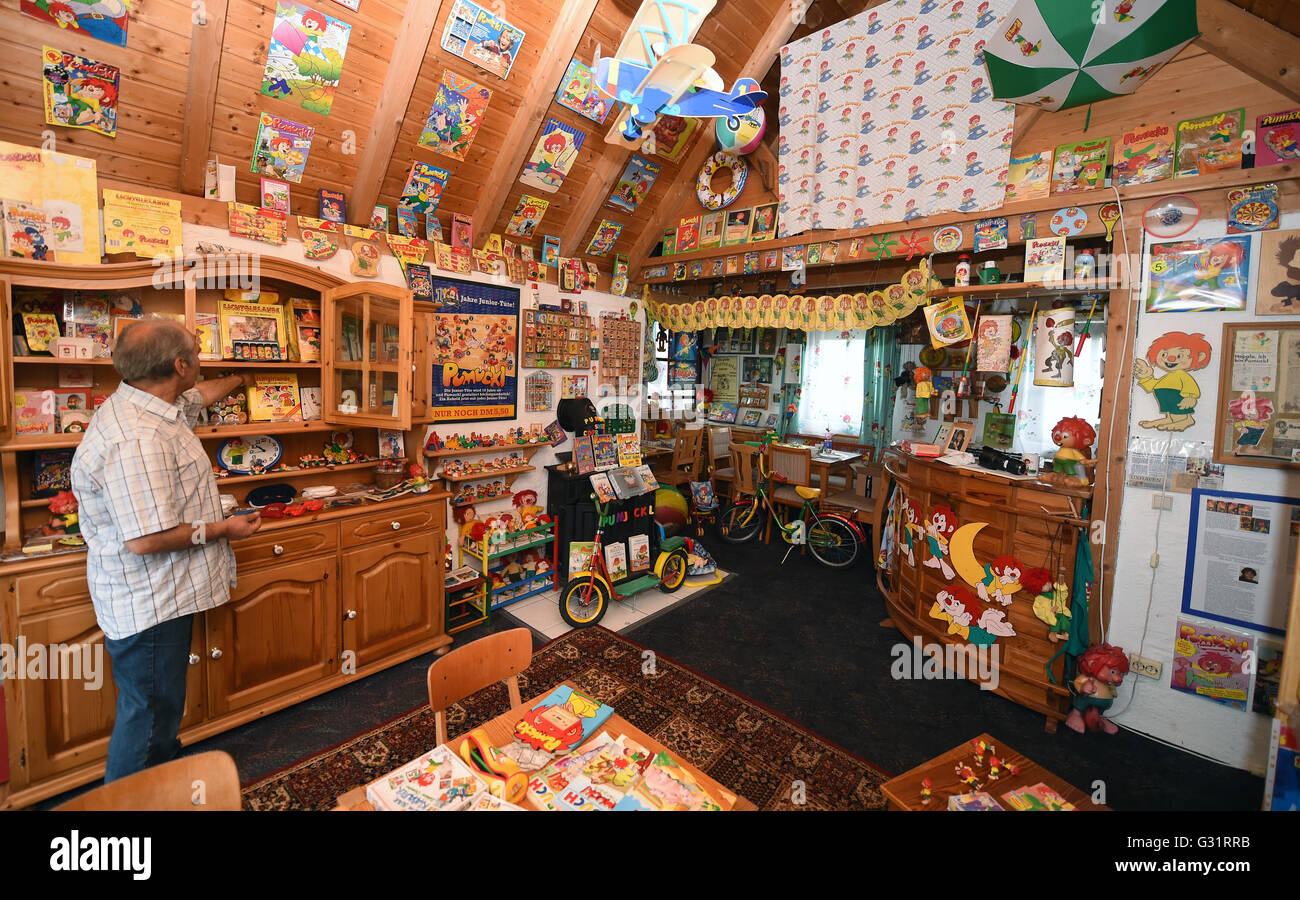 Garden Sheds Installed sven coorssen standing in his pumuckl museum which he installed in Garden Sheds Installed sven coorssen standing in his pumuckl museum which he installed in
