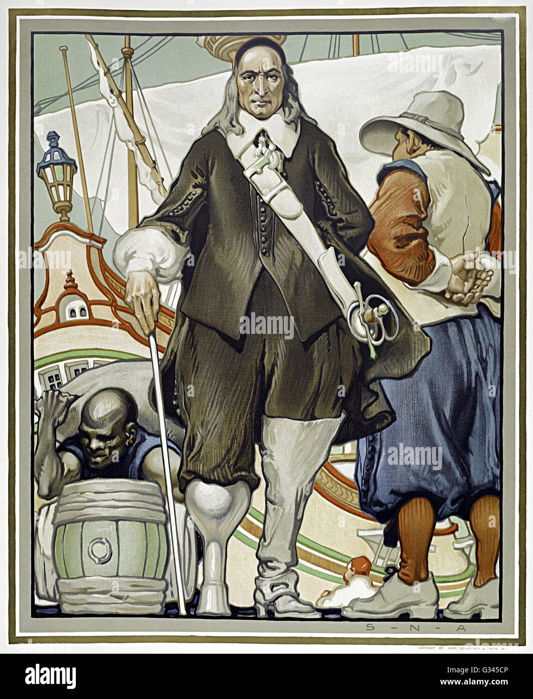 Peter Stuyvesant Stock Photo, Royalty Free Image 105198262 Alamy