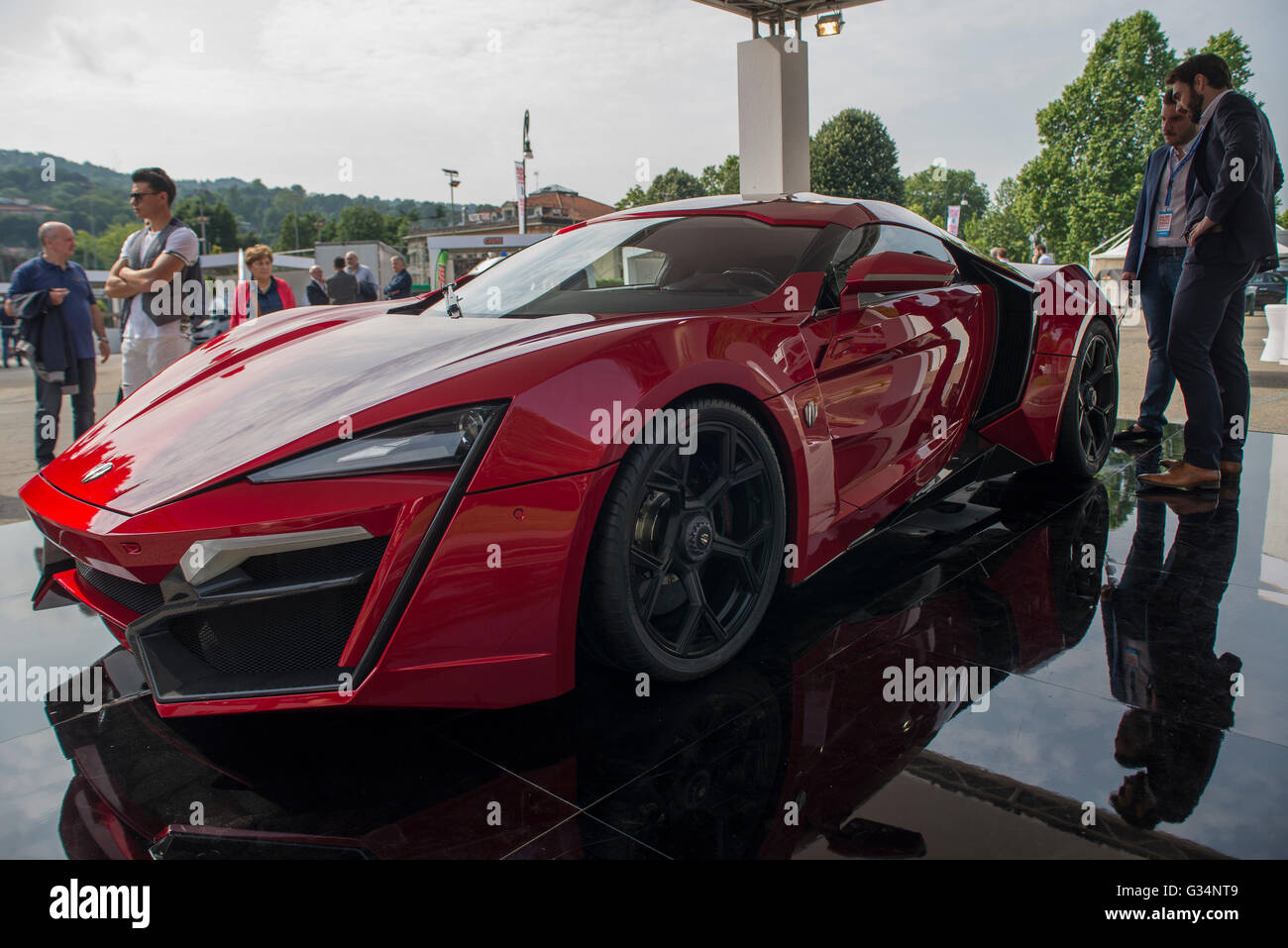 Turin, Italy. 8th June, 2016. Turin Motor Show 2016 car show hosted