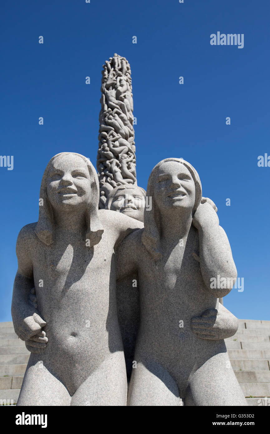 Vigeland Sculpture Park The World S Largest Sculpture Park Made By