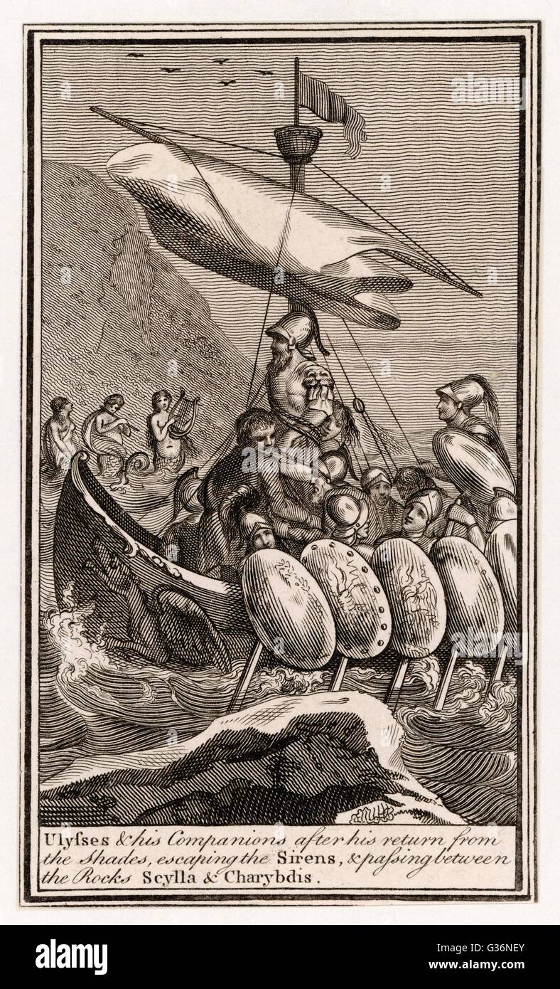 Siren song odyssey essays