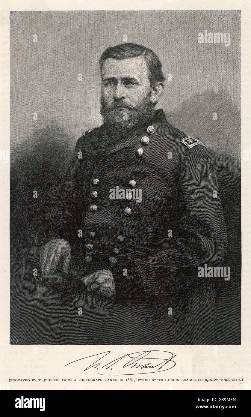 1864 General Ulysses S Grant Hi Res Stock Photography And Images Alamy