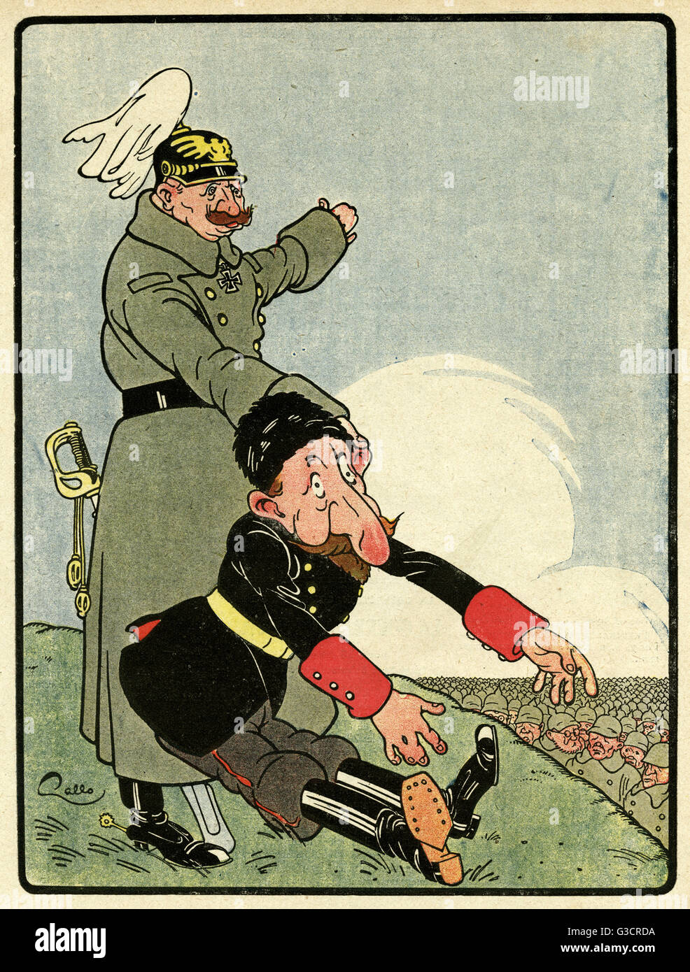 Kaiser Wilhelm Ii Cartoon Kaiser Wilhelm Ii