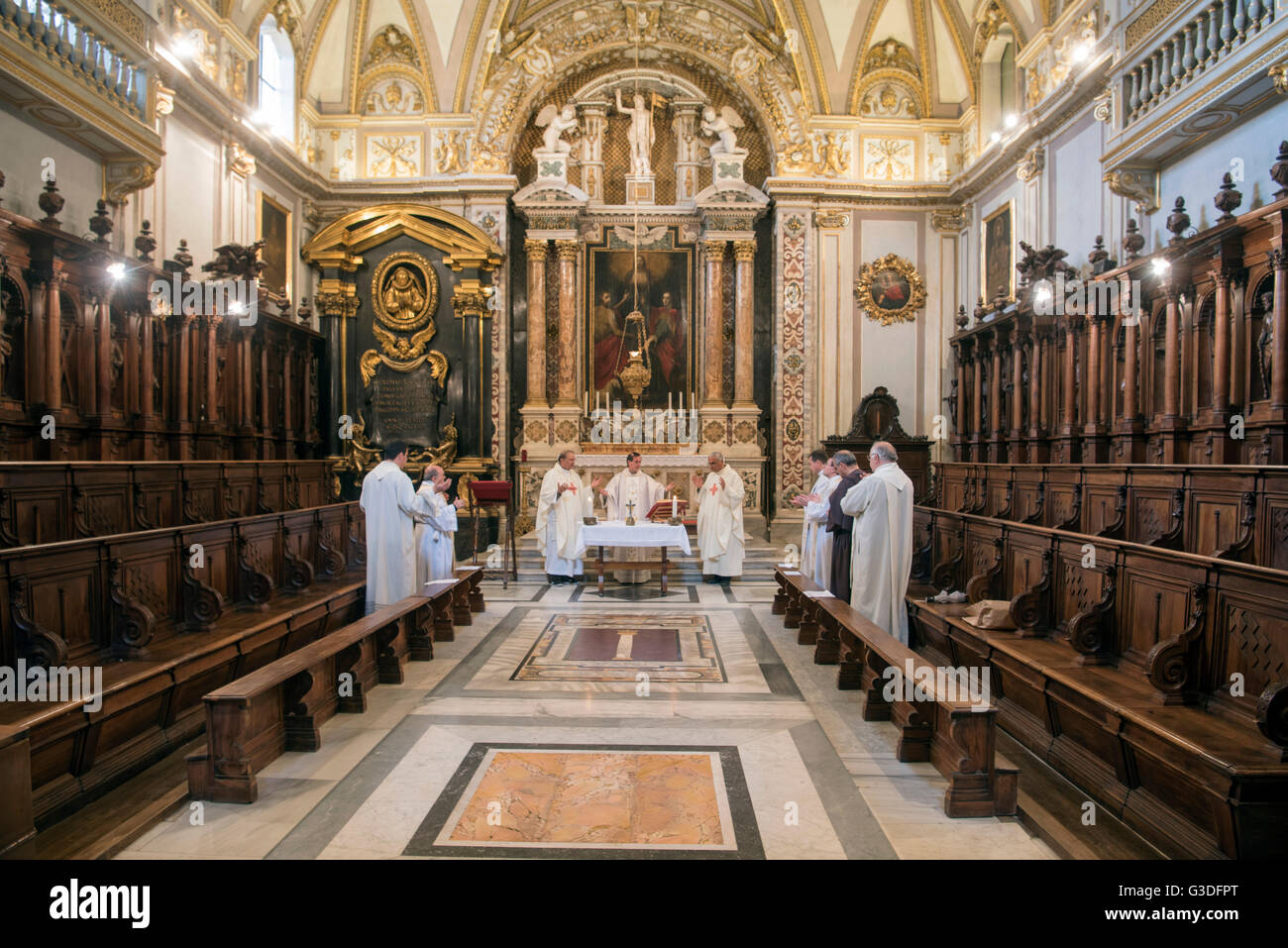 Italien, Rom, Päpstliche Erzbasilika San Giovanni