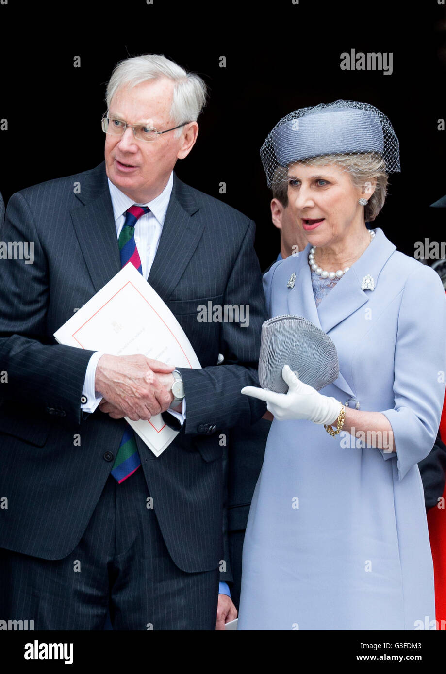London, UK. 10th June, 2016. The Duke and Duchess of Gloucester Stock