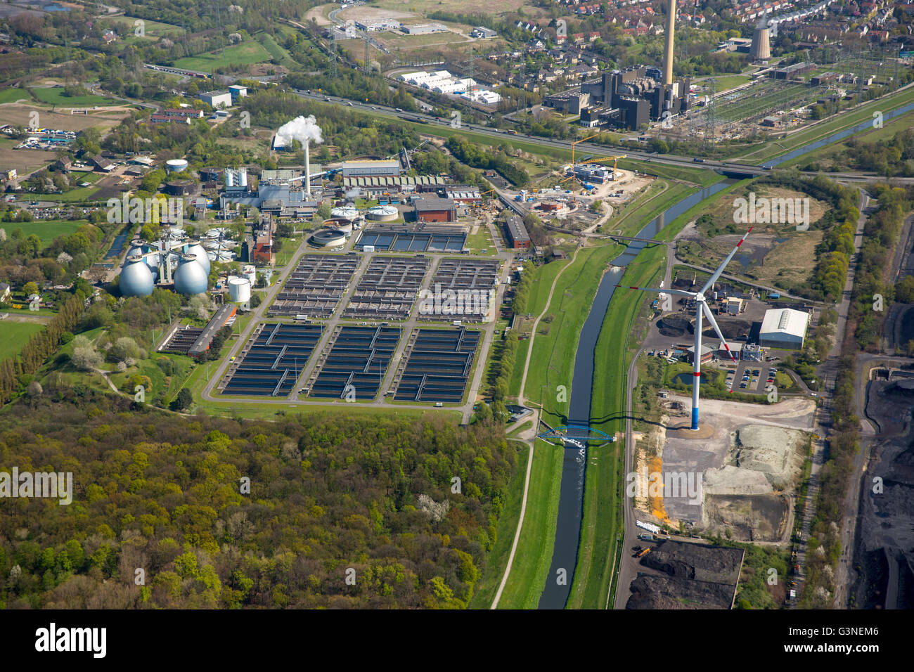 Wwtp Bottrop Hi Res Stock Photography And Images Alamy