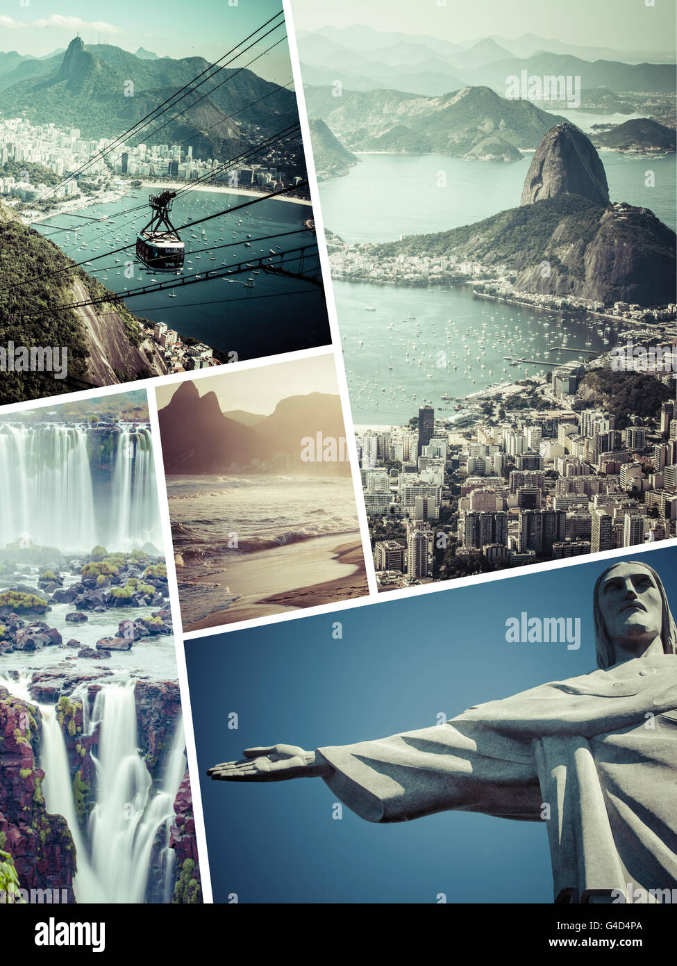 Collage Of Rio De Janeiro Brazil Images Travel Background My