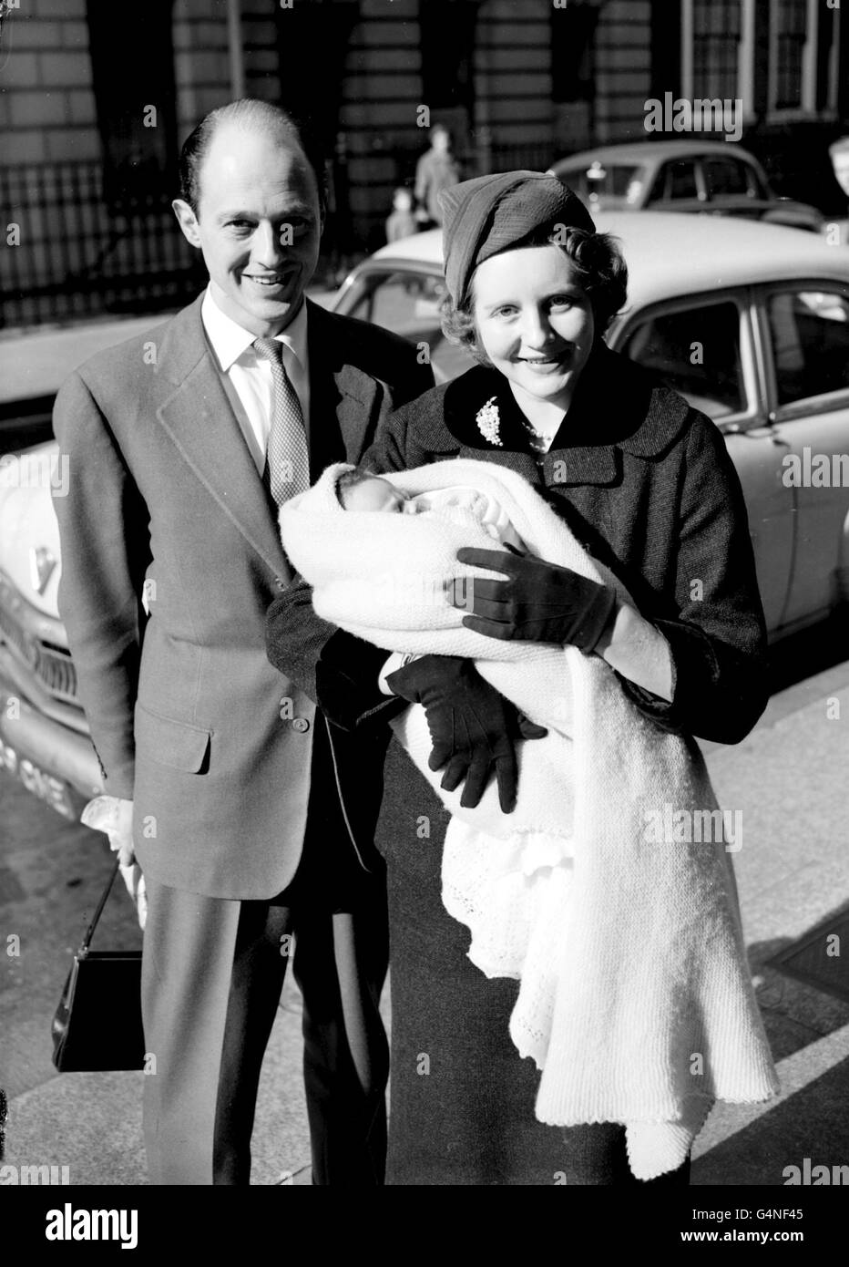 Colin Tennant and Lady Tennant Stock Photo, Royalty Free Image