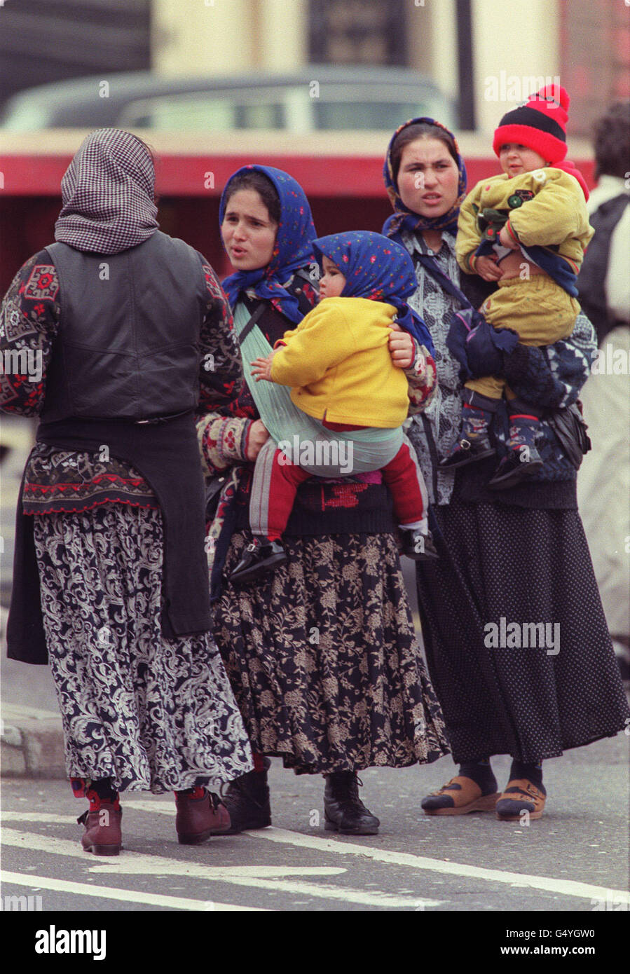 Romanian women in London Stock Photo, Royalty Free Image Romanian women in London Stock Photo, Royalty Free Image