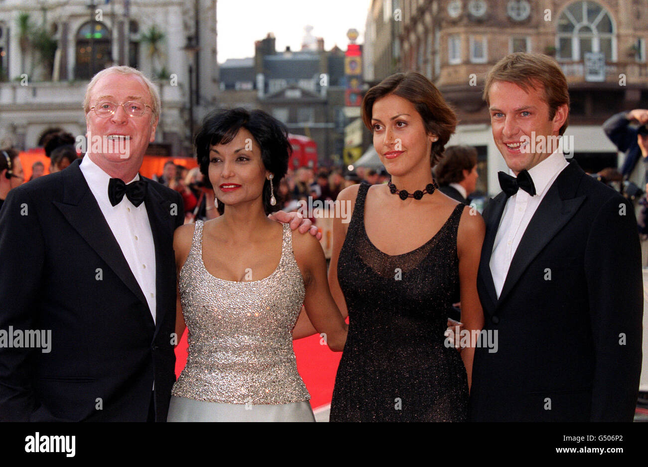 BAFTA Caine Wife Stock Photo, Royalty Free Image: 106340810 - Alamy