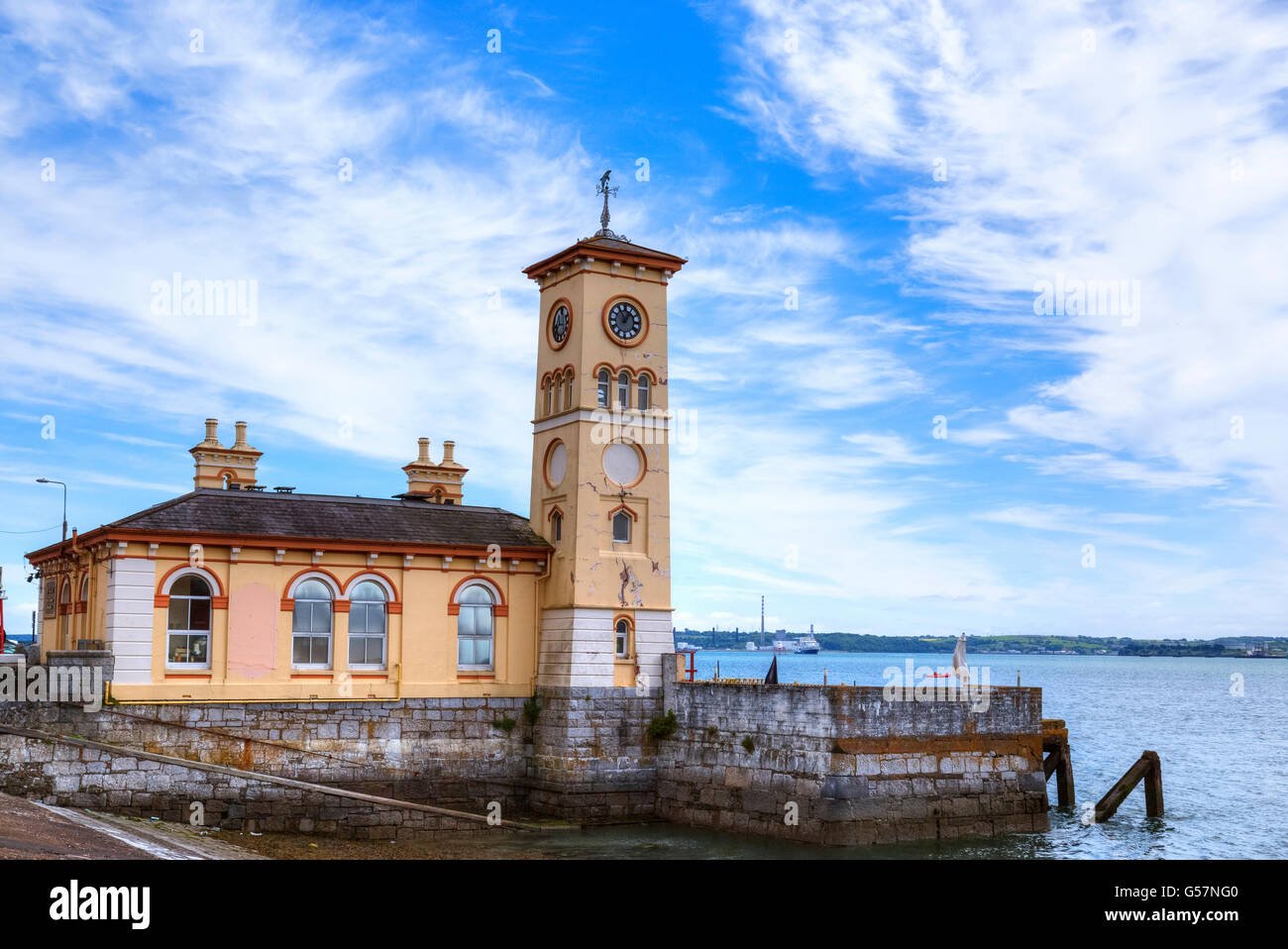 Cobh, County Cork, Munster, Ireland Stock Photo, Royalty Free Image