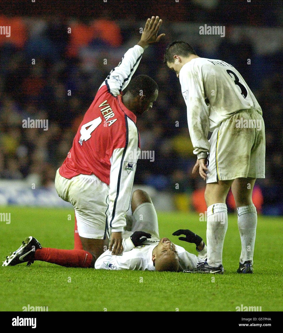 Leeds Arsenal 2001 Hi Res Stock Photography And Images Alamy