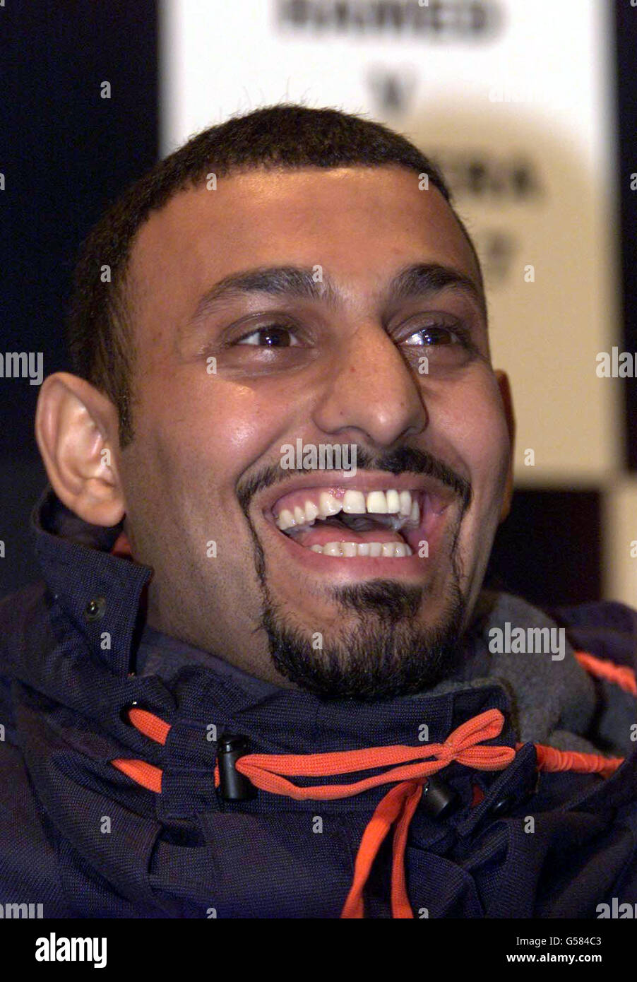 Prince Naseem Hamed Stock Photo, Royalty Free Image: 106514579 - Alamy