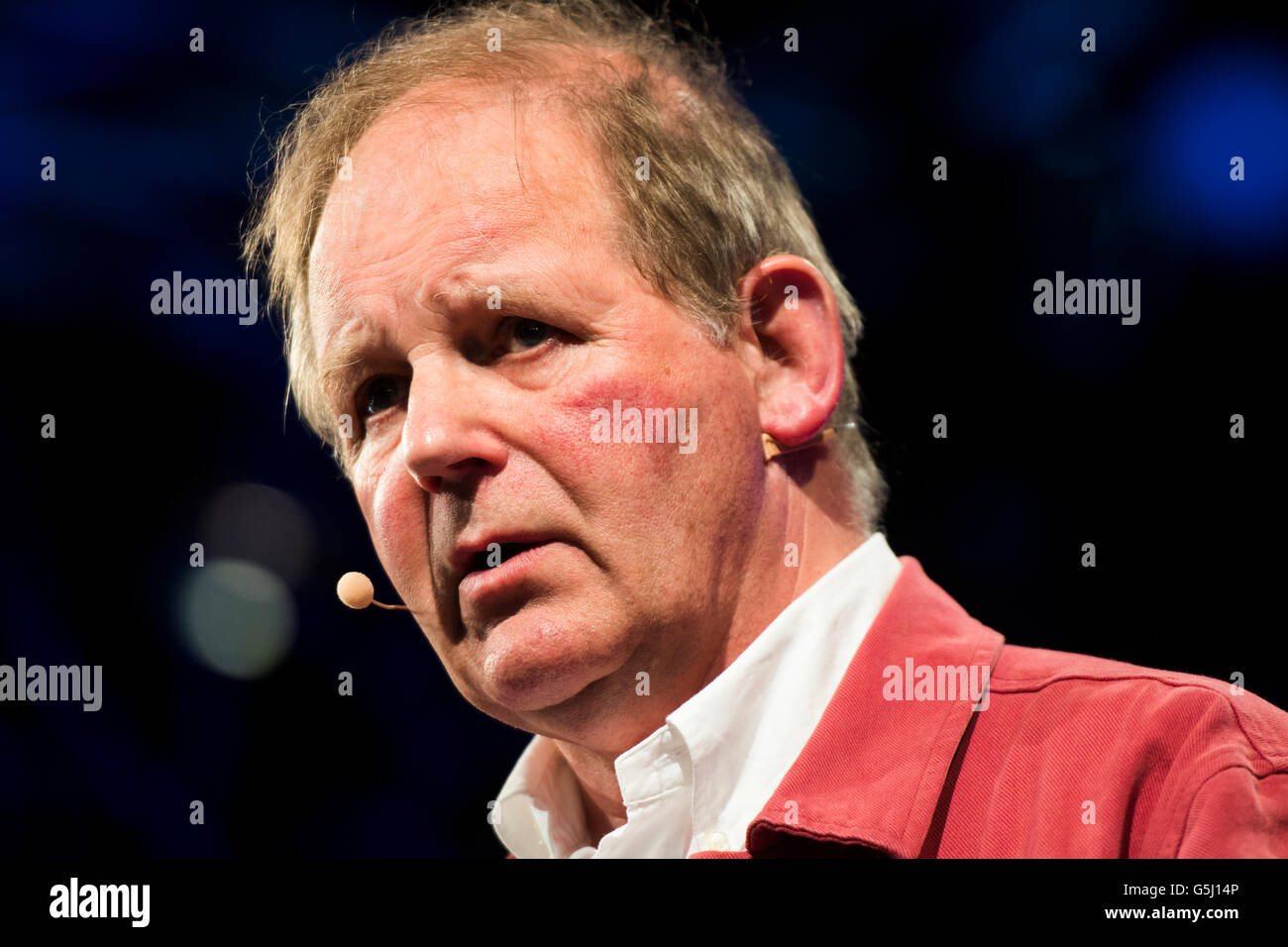 Michael Morpurgo, English book author, poet, playwright, and Stock