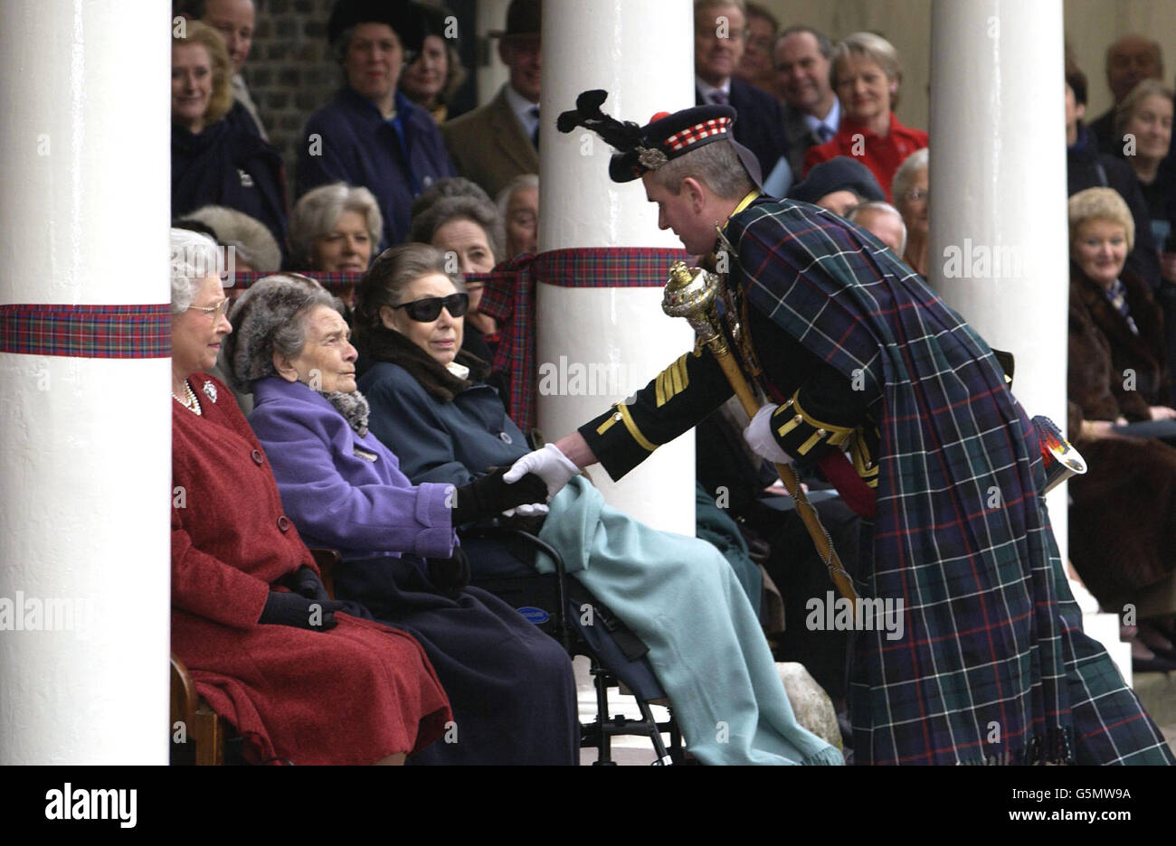 Princess Alice 100th Birthday Stock Photo, Royalty Free Image