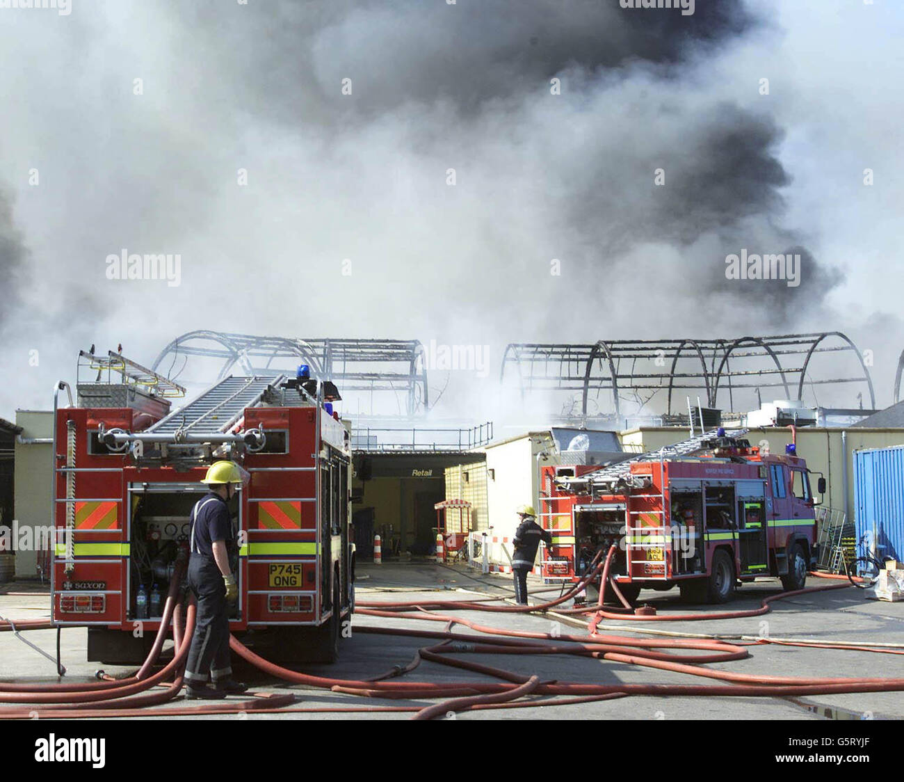 Center Parcs fire Stock Photo, Royalty Free Image 106862071 Alamy