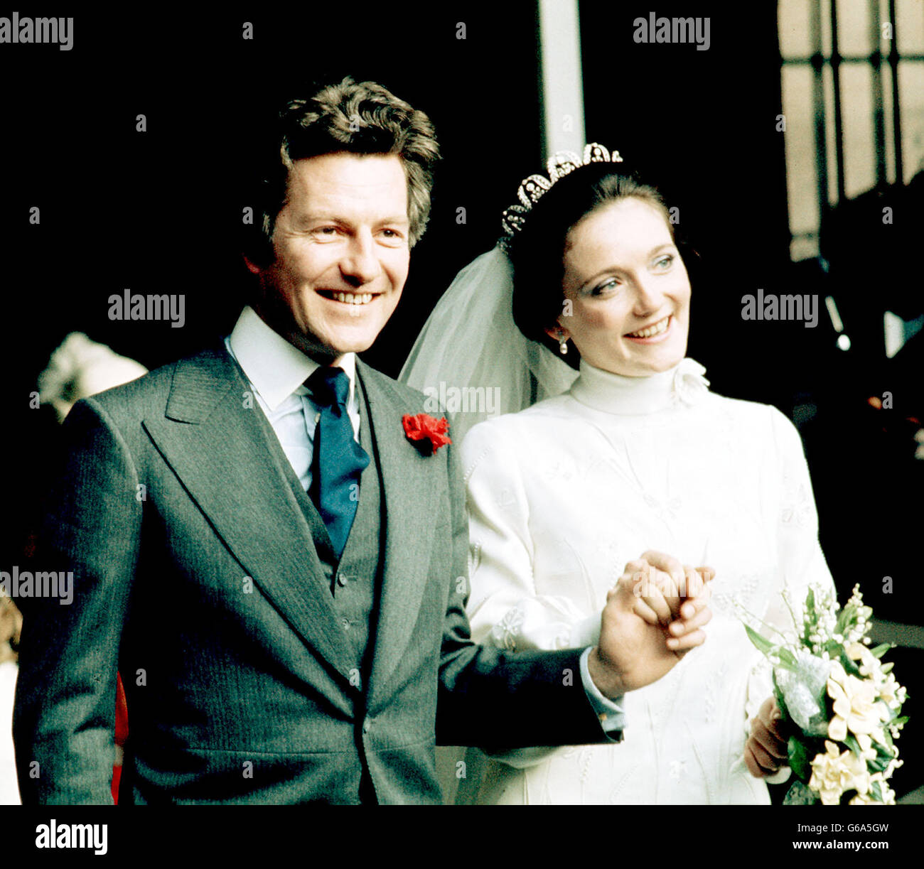 Earl of Lichfield and Lady Leonora Grosvenor Stock Photo, Royalty Free