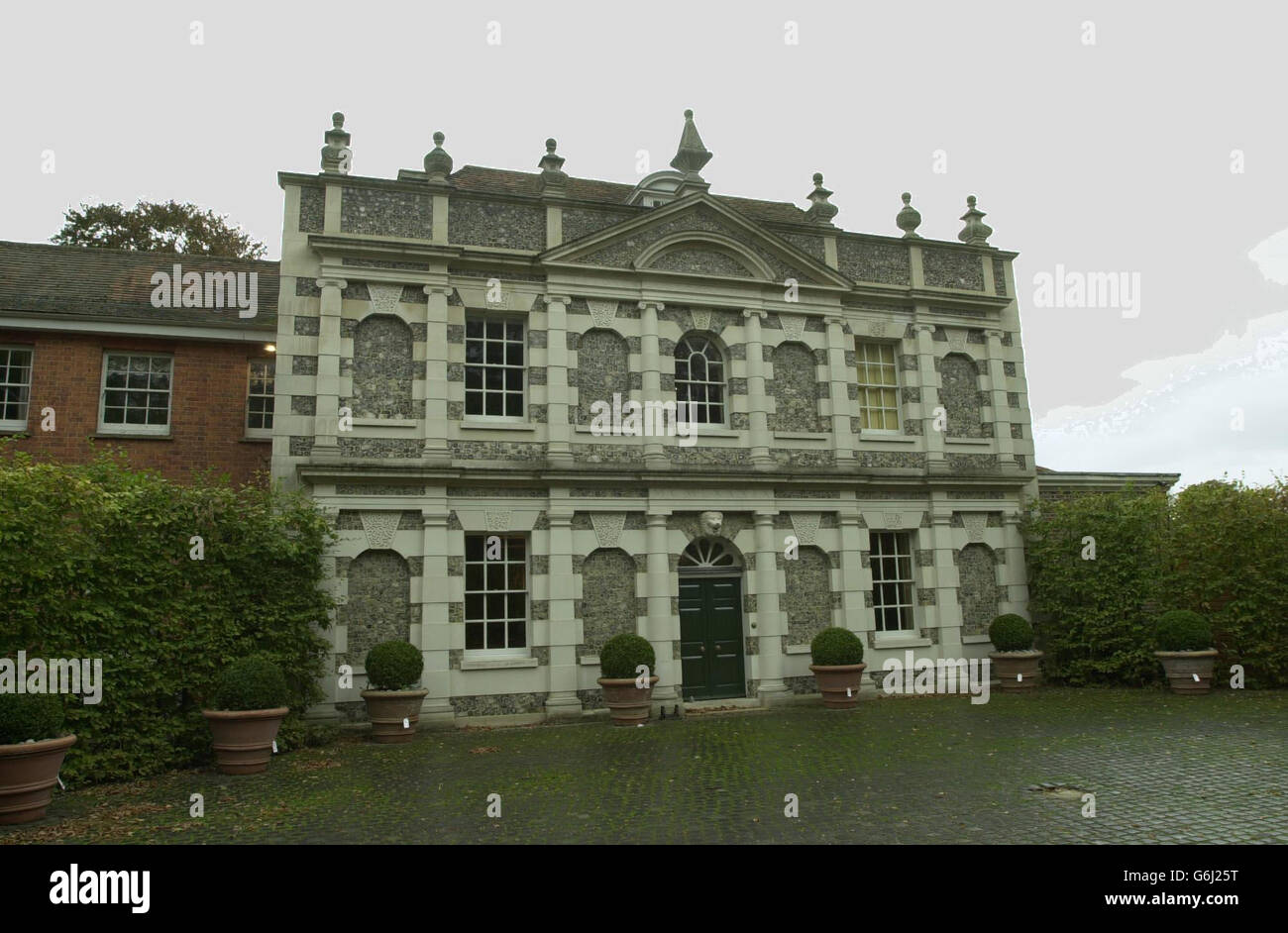Fawley House Sotheby's sale Stock Photo, Royalty Free Image 107347012