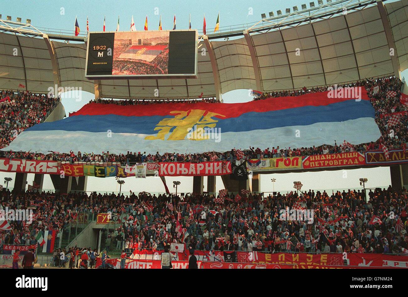 Soccer European Cup Final Red Star Belgrade V Olympic Marseille Hi Res