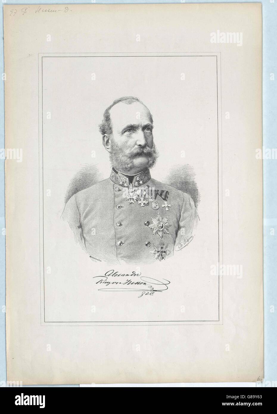 Alexander Von Hessen Hi Res Stock Photography And Images Alamy