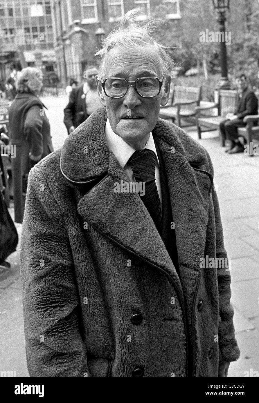 Harry H Corbett Memorial Service Stock Photo, Royalty Free Image