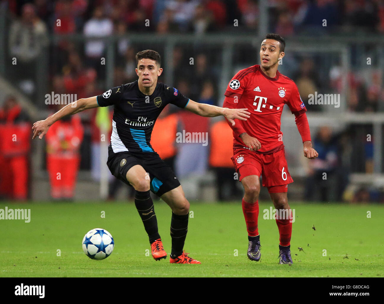 Allianz Arena Thiago Alcantara Hi Res Stock Photography And Images Alamy