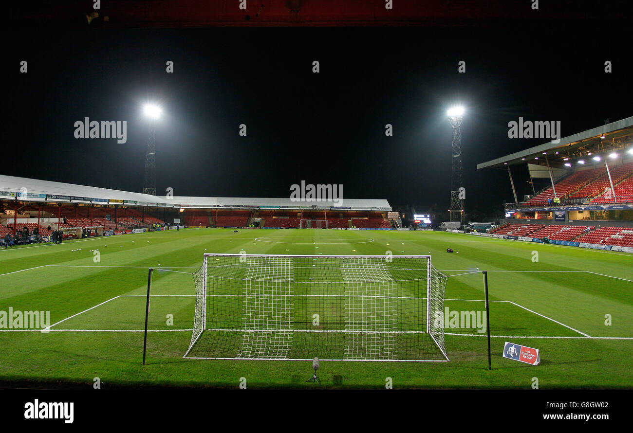 Grimsby Town V Shrewsbury Town Emirates Fa Cup Second Round