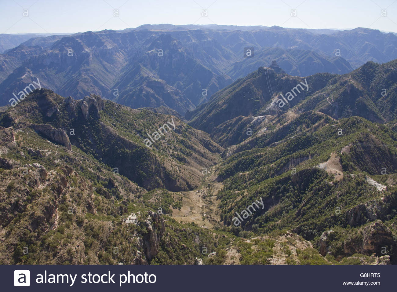 Copper Canyon, Sierra Tarahumara, Chihuahua, Mexico Stock Photo