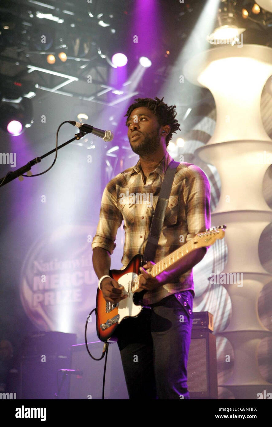 Bloc Party Perform During The Annual Nationwide Mercury Prize At