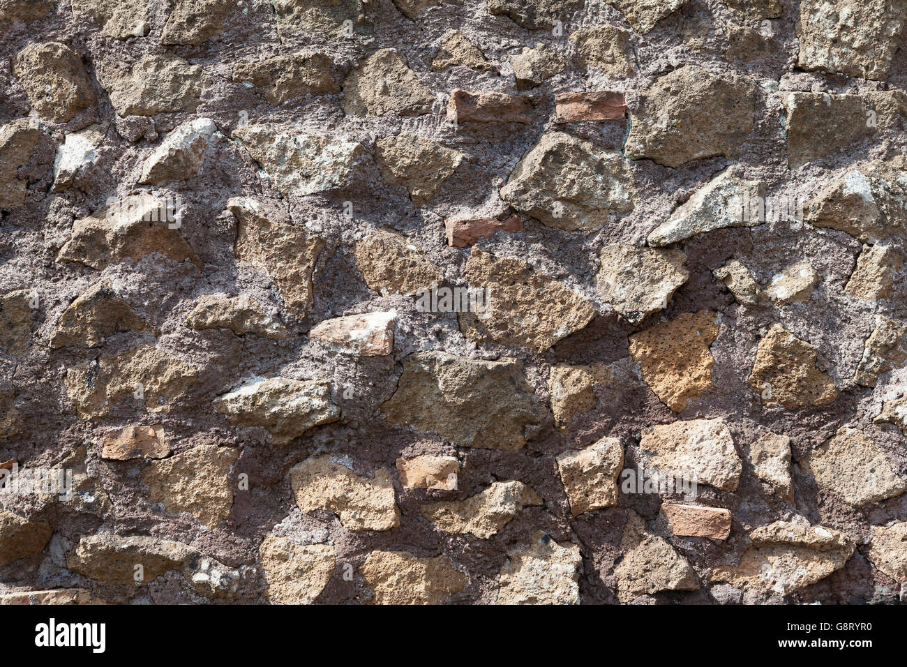 Old Stone Wall Texture Stock Photo Alamy