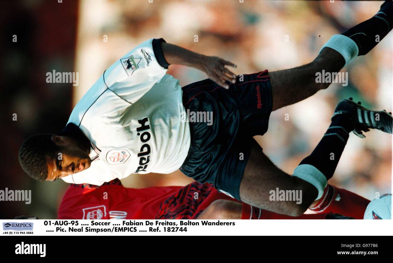 01 Aug 95 Soccer Fabian De Freitas Hi Res Stock Photography And Images