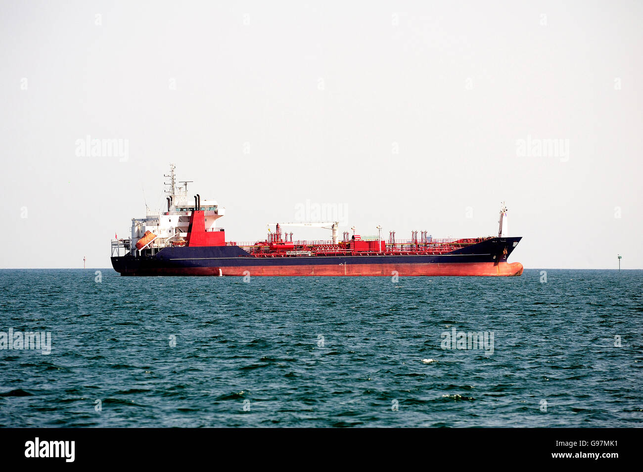 Tanker On Standby To Discharge Its Cargo In France With The Wearing Of