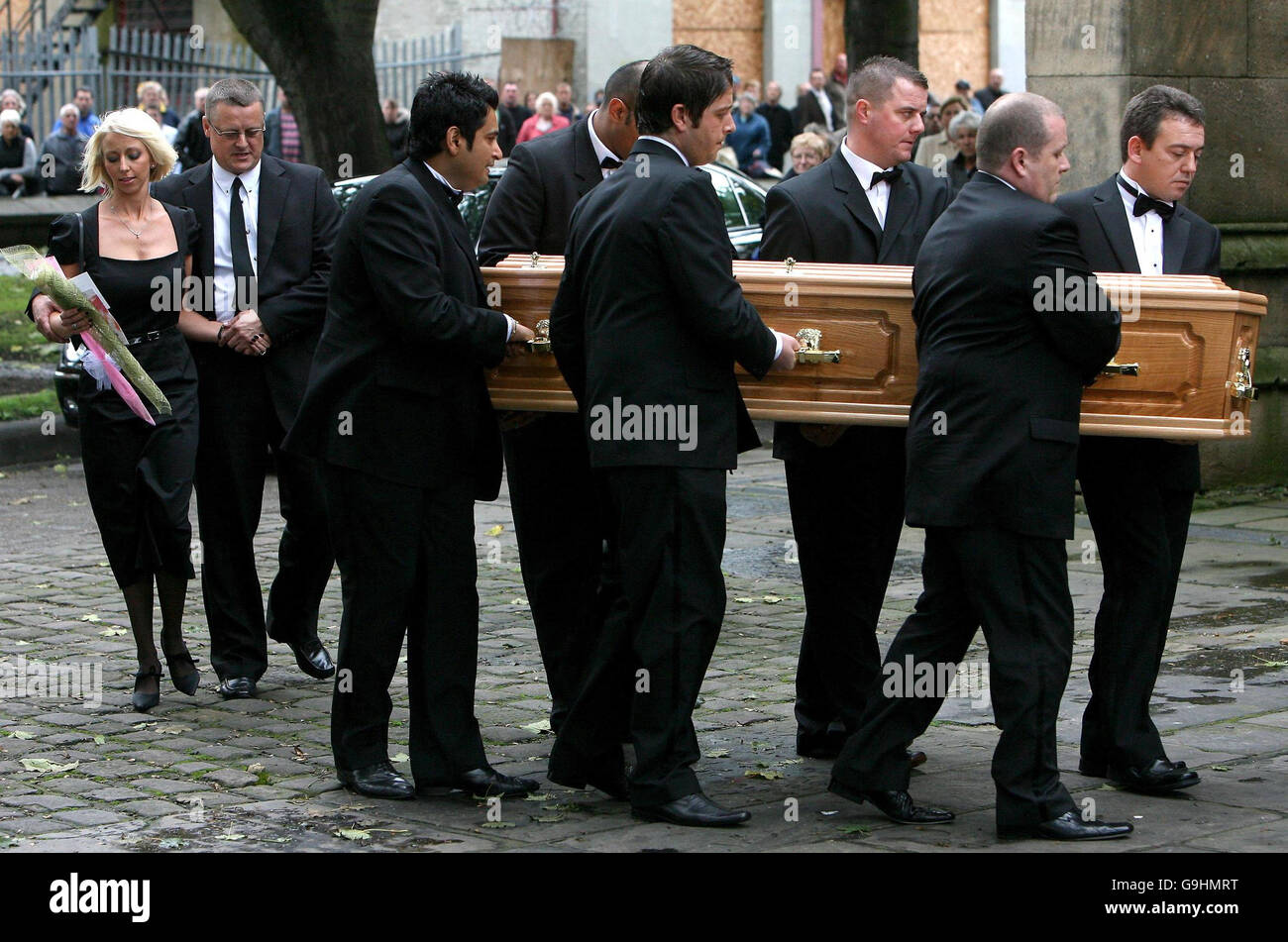Paul Hunter funeral Stock Photo, Royalty Free Image 109183644 Alamy