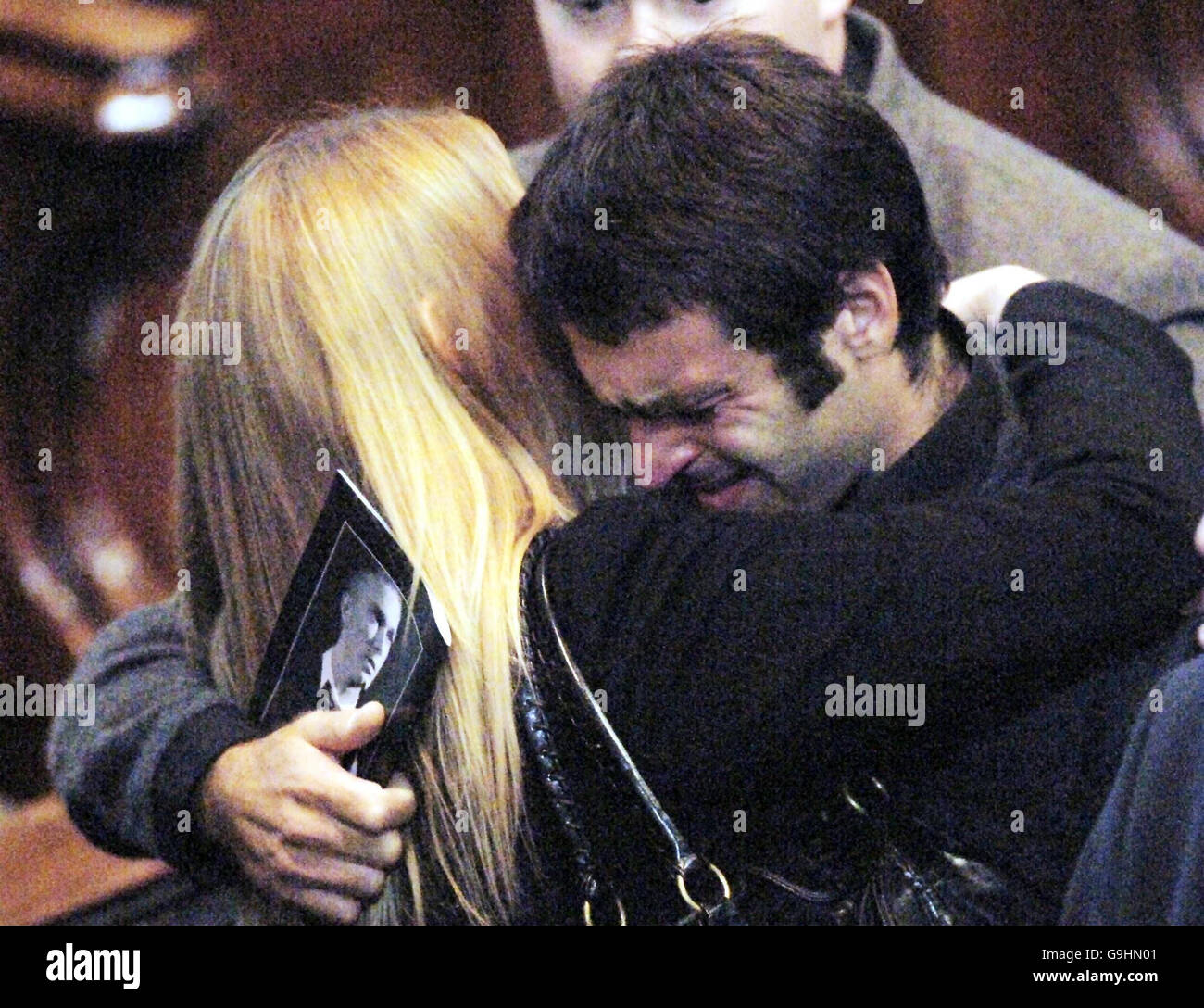 Paul Hunter funeral Stock Photo, Royalty Free Image 109183761 Alamy