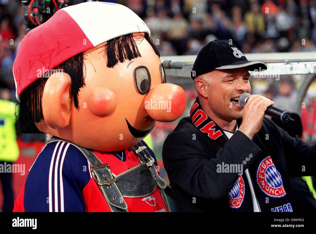 Bayern Munichs Mascot Hi Res Stock Photography And Images Alamy