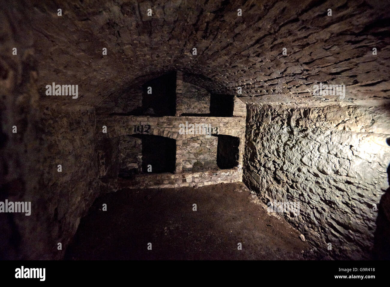 Blair Street Underground Vaults Edinburgh Stock Photo 109302180 Alamy
