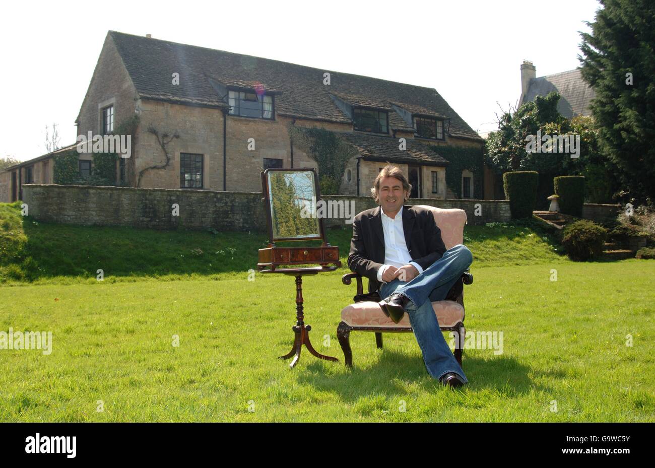 Paul Martin Feature Wiltshire Stock Photo, Royalty Free Image