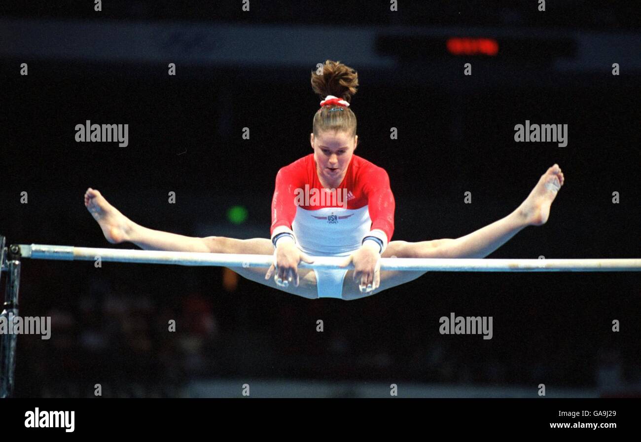 Sydney 2000 Olympics Gymnastics Women's All Around Final Stock