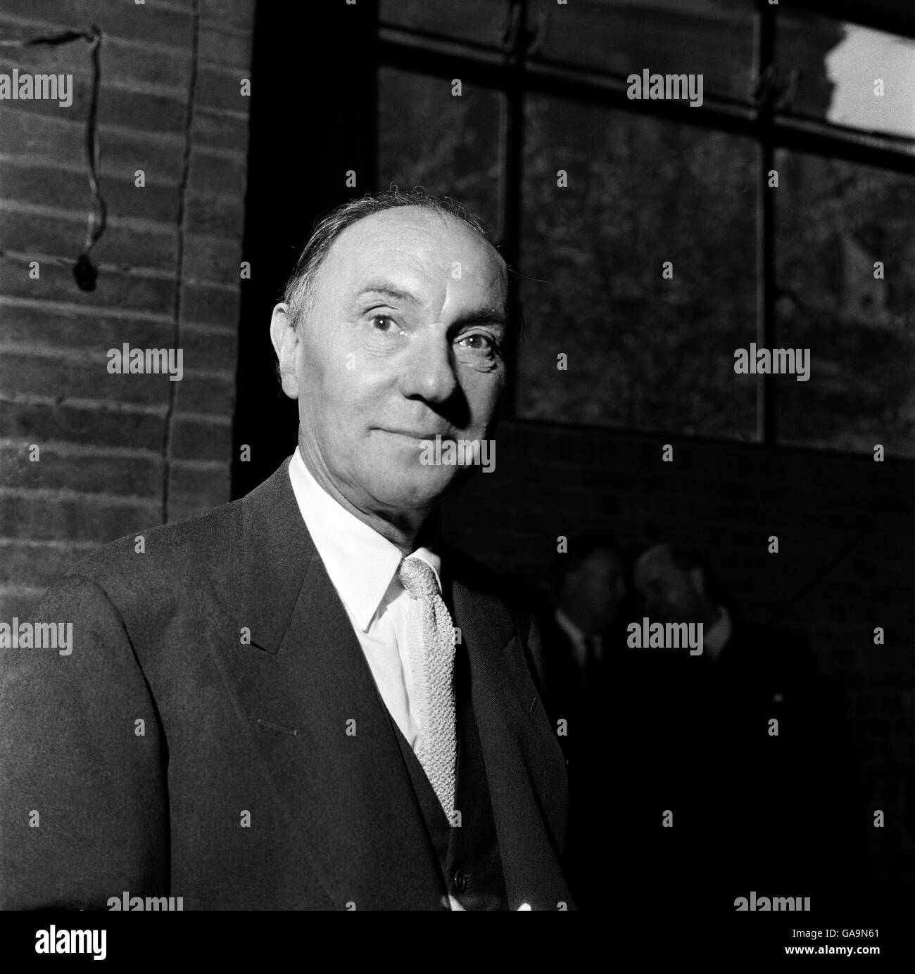 Actor Sir Ralph Richardson Stock Photo, Royalty Free Image 109622969