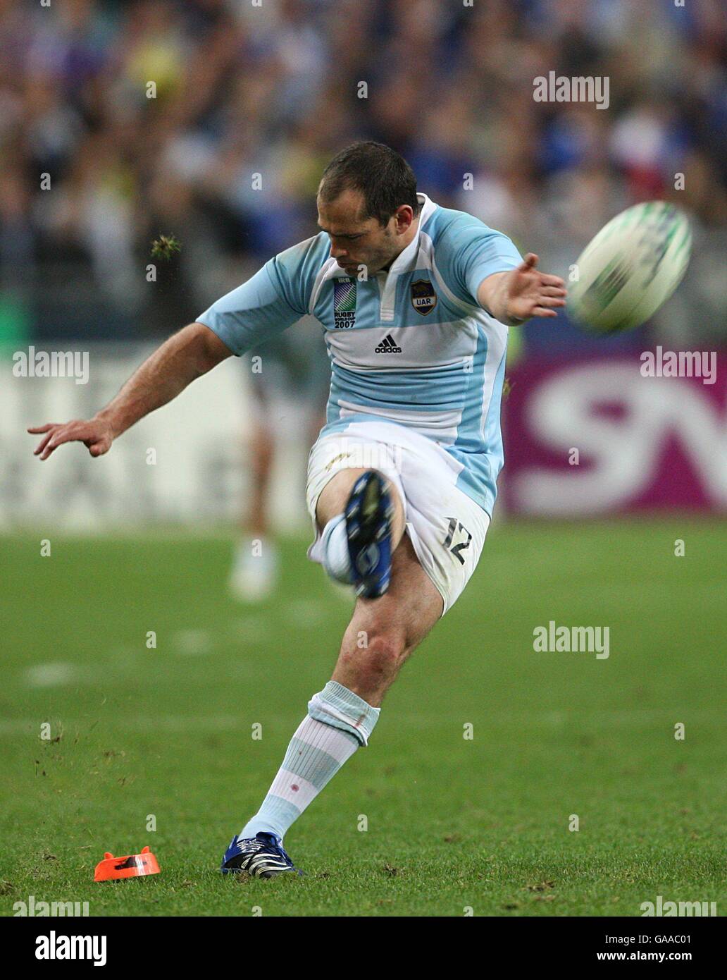 Rugby Union Irb Rugby World Cup Pool D France V Argentina