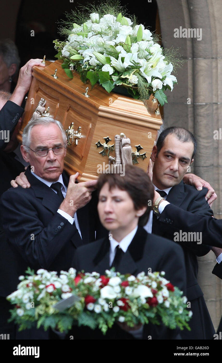 Ben Porcelli funeral Stock Photo, Royalty Free Image 109651989 Alamy