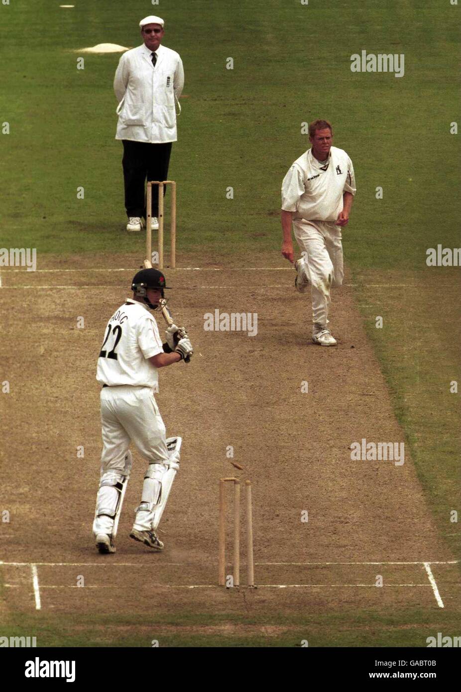 Cricket Benson And Hedges Cup Semi Final Lancashire V