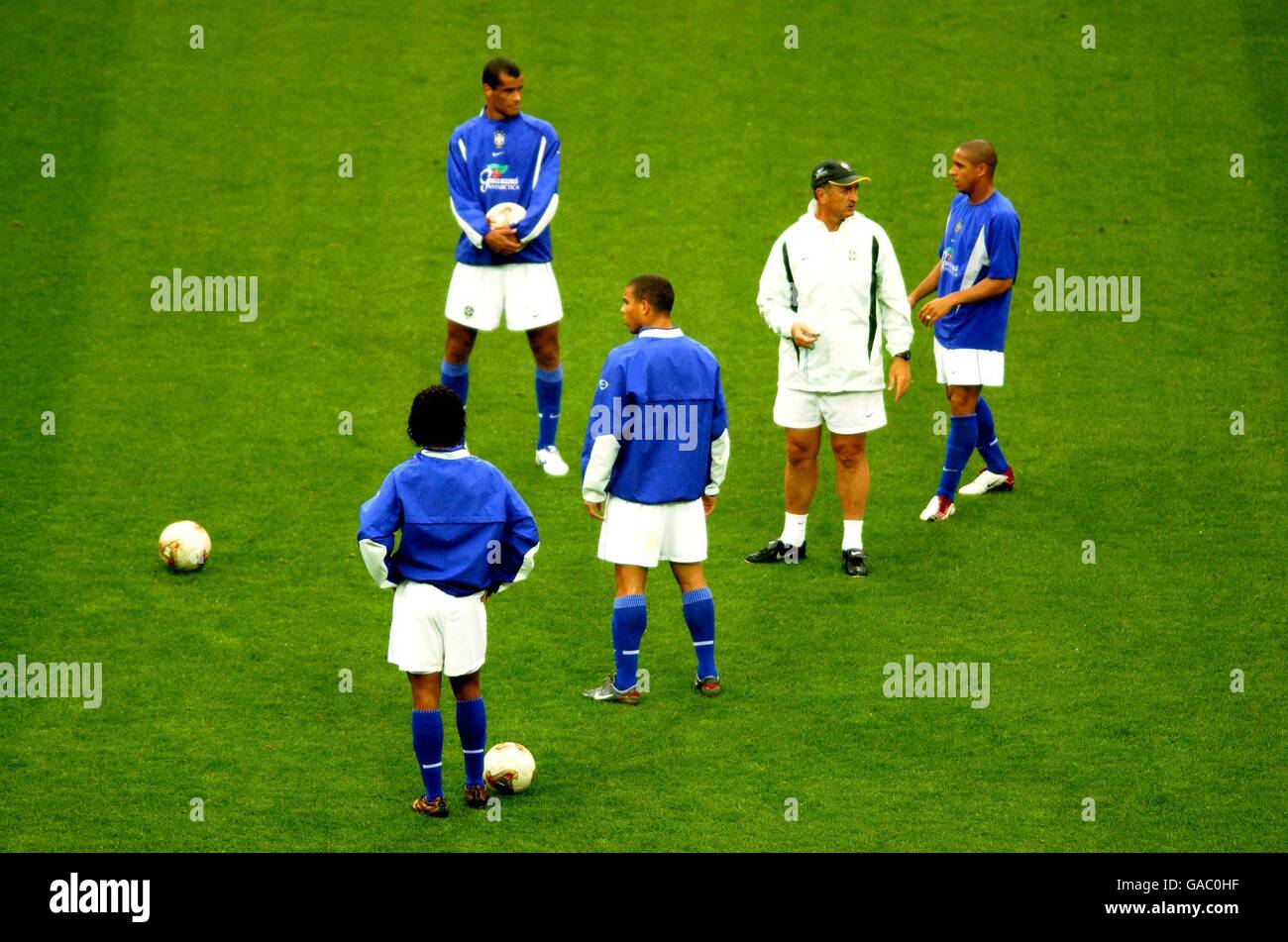 Japan Prior To The England Quarter Final Match With Brazil Hi Res Stock