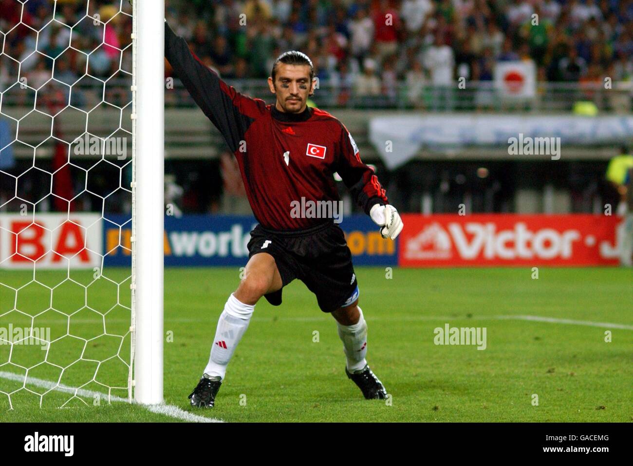 Soccer Fifa World Cup 2002 Quarter Final Senegal V Turkey Hi Res Stock