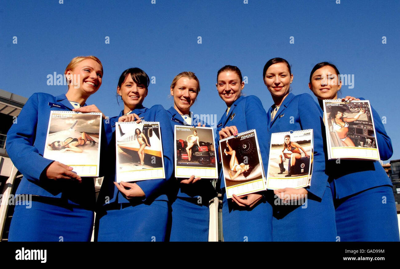 Ryanair calendar Stock Photo 109701472 Alamy