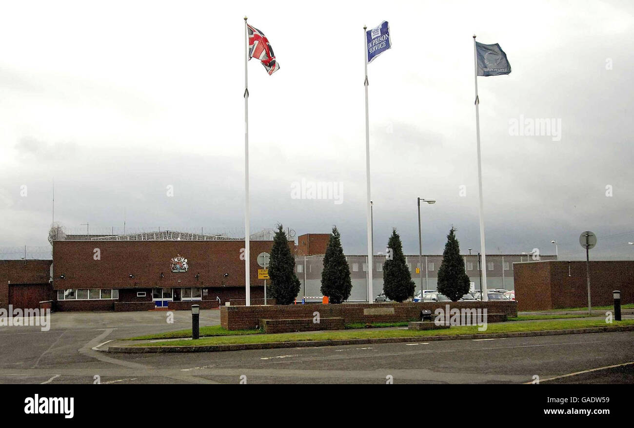 Featherstone prison Wolverhampton Stock Photo, Royalty Free Image