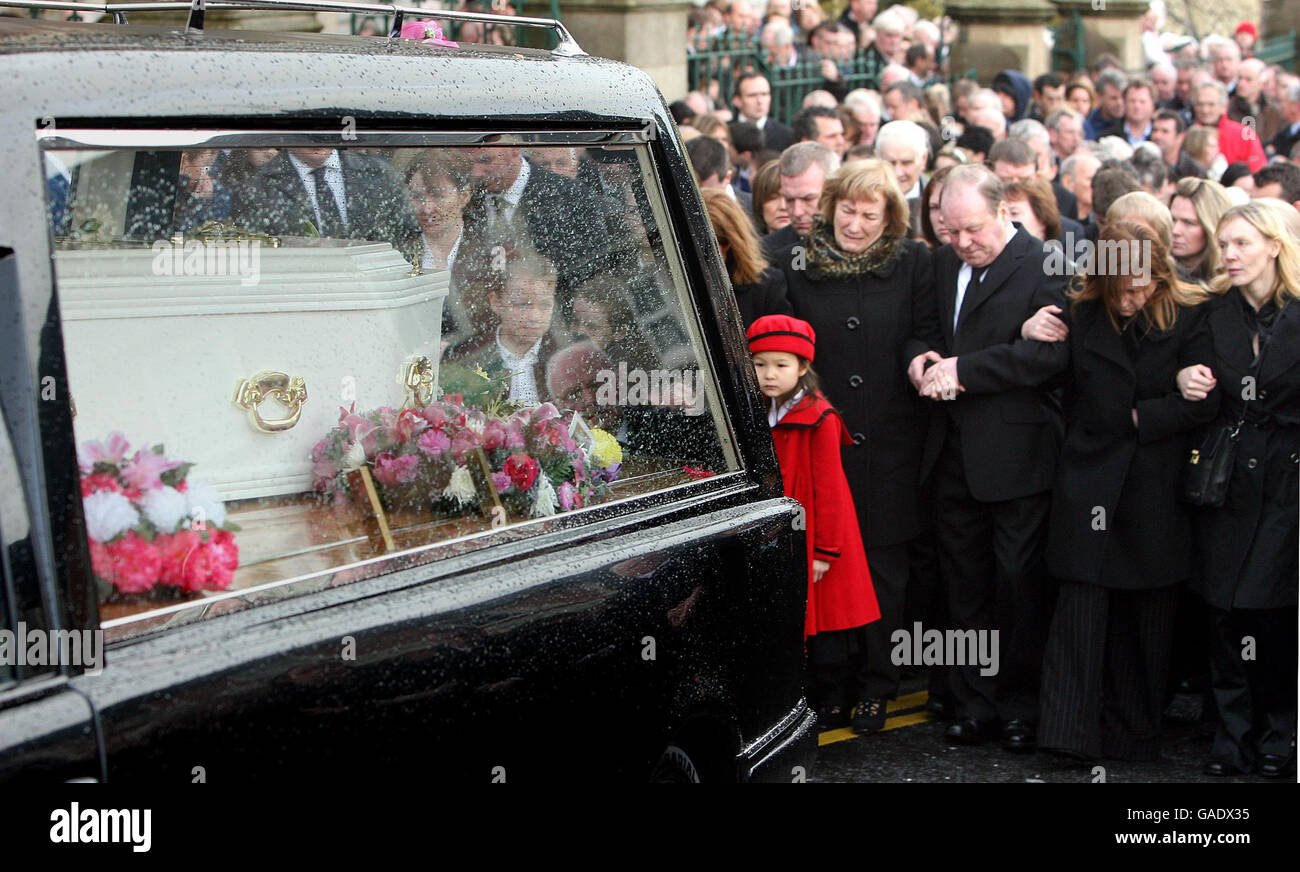 Omagh house fire funeral Stock Photo, Royalty Free Image 109714617 Alamy