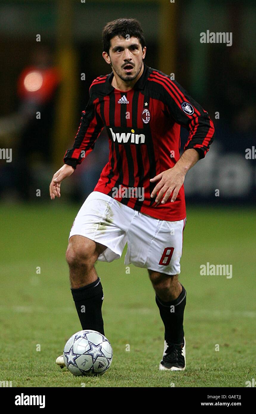 Soccer Uefa Champions League Group Ac Milan Celtic San Siro Hi Res