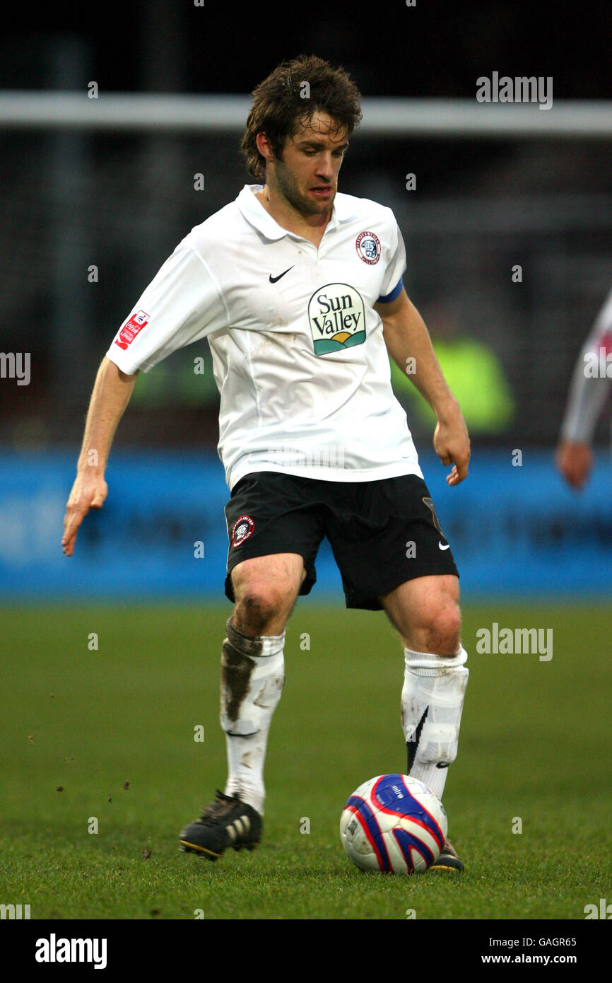 Soccer Coca Cola Football League Two Hereford United V Shrewsbury